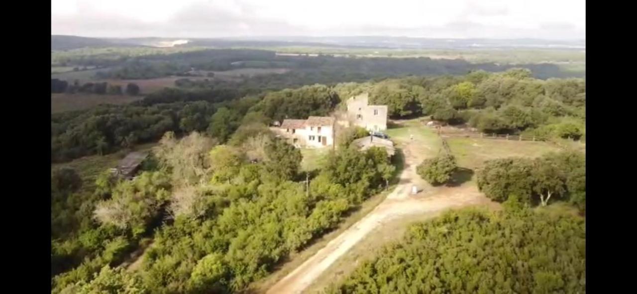 Studio Gard Calme Et Nature Russan Dış mekan fotoğraf
