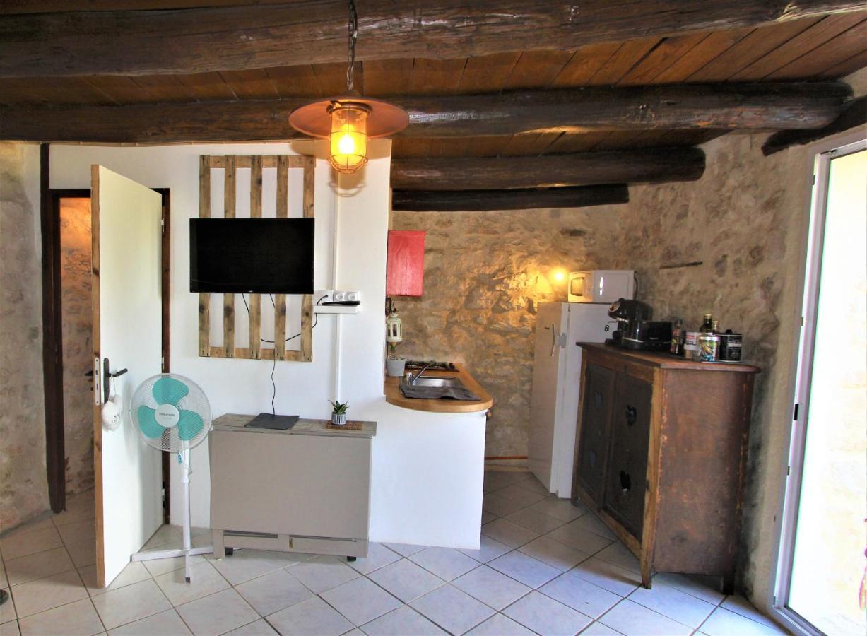 Studio Gard Calme Et Nature Russan Dış mekan fotoğraf