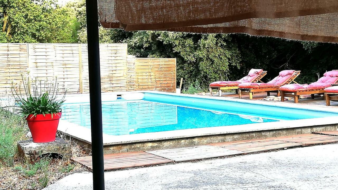 Studio Gard Calme Et Nature Russan Dış mekan fotoğraf
